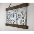 thumbnail image 3 of Parisloft Gather Together Wood Hanging Wall Décor, 3 of 4