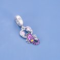 thumbnail image 2 of 925 Sterling Silver Scorpio Zodiac Dangle Charm for Bracelet Charms Bangle Pendant Jewelry, 2 of 3
