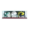 thumbnail image 2 of Perfect Cases and Frames Triple Mini Football Helmet Display Case, 2 of 3