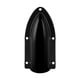 thumbnail image 2 of Tapa de ventilación de aire marino de plástico ABS, cubierta de drenaje de cubierta impermeable para yates de barco y Negro, 2 of 9