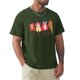 thumbnail image 1 of United Kingdolls Camiseta de algodón para hombre ropa de verano camisetas de gato camisetas negras, 1 of 7