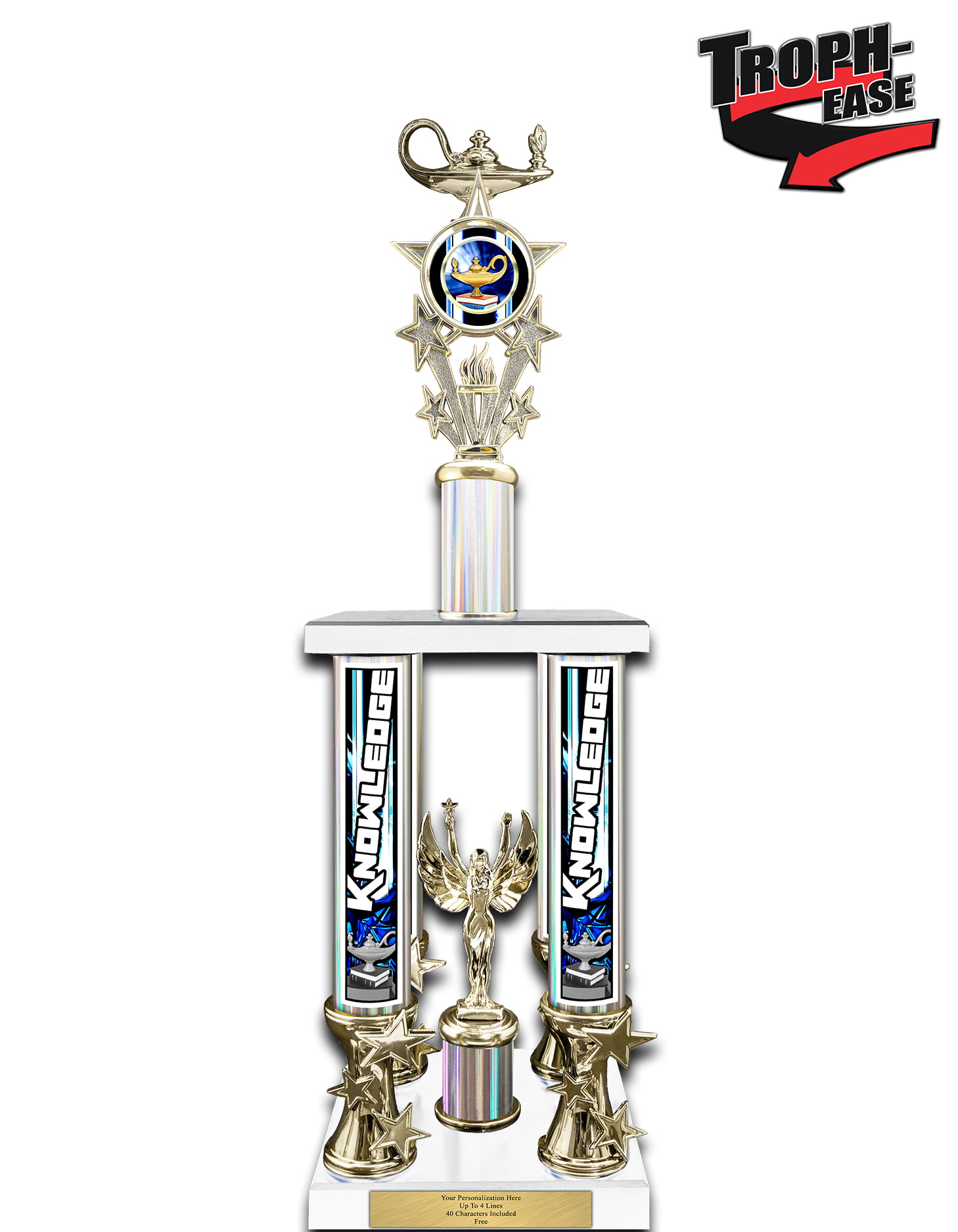 Ten Pin Bowling Award Unity Sports Trophy ENGRAVED FREE A 