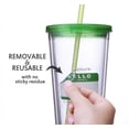 thumbnail image 6 of Cupture Classic 16 oz Candy Insulated Tumbler 12-Pack with Lid & Straw, 6 of 11