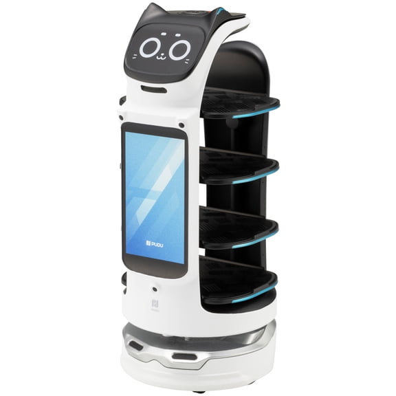 Kotobukiya - Pudu - Bellabot Pro White Version Model Kit