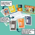 thumbnail image 2 of Math Deck Wild Side Number Sense Cards, más de 50 juegos para niños de 4 a 14 años, 2 of 7