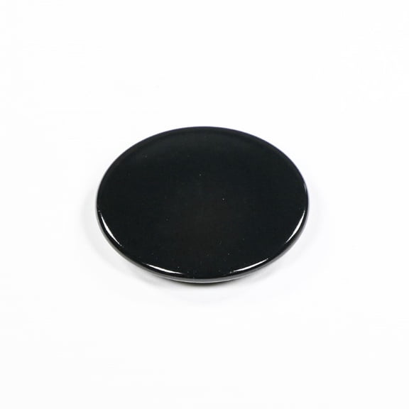 WB29K10009 GE Black Surface Burner Cap OEM WB29K10009