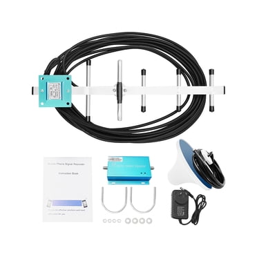 Miumaeov Home Cell Phone Signal Booster, CDMA 849MHZ Verizon Signal Booster 4G LTE 5G Cell Phone Bo-Oster C-ell Ph-one Sig-nal Boo-Ster Amplifier Extender to Boost Voice and Data
