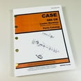 thumbnail image 1 of J I Case 680 Ck Loader And Backhoe Parts Catalog Manual No. A1072 New Print, 1 of 7