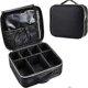 thumbnail image 1 of Makeup Bag Cosmetic Bag Makeup Bag Beauty Case Vanity And Makeup Bags Makeup Storage Case, Black, 1 of 5