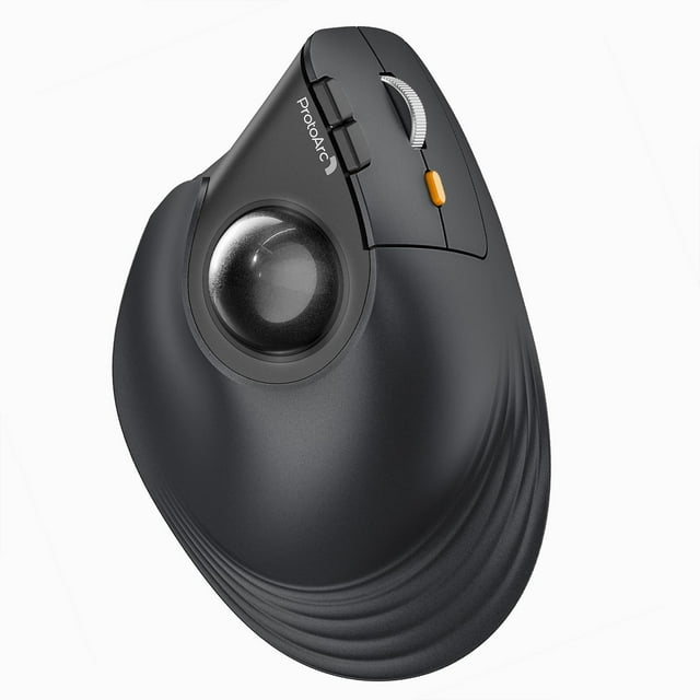 Ratón Trackball Inalámbrico ProtoArc EM05 NL Bluetooth Gris