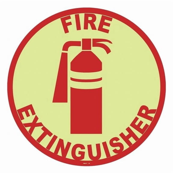 Stranco Anti-Slip Floor Sign,17 in x 17 in,Vinyl FSG-17-705