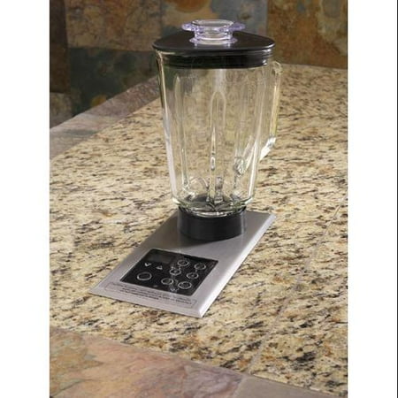 Kitchen Center KC-GBL Glass Blender 6 Cups Stainless Steel Blades