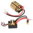 thumbnail image 4 of RC 540PLUS V2 Juego de motor cepillado de 5 ranuras con 80A ESC para 1/10 1/12 coche trepador de control remoto Boat20T, 4 of 10