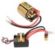 thumbnail image 4 of RC 540PLUS V2 Juego de motor cepillado de 5 ranuras con 80A ESC para 1/10 1/12 RC Crawler Car Boat, 4 of 8