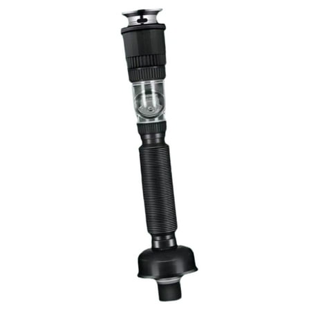 

Bathroom Sink Drain Set Drainage Pipe Expandable Flexible Replacement Parts Drain Hole Extension Hose Drain Pipe for Home Black