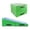 Green+Blue, variant on Kangaroo Hoppers 34" x24" x13" Gymnastics Cheese Mat, Incline Tumbling Mat for Kids Practise, Skill Training (Pink/Purple)