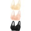YYDGH Daisy Bra for Womens Comfortable Convenient Front Snap Bra Plus Size  Everyday Sleep Wireless Bras Elderly Old Everyday Bras 