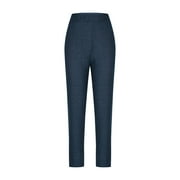 SwiftWear Women's Dark Comfort Jeans | High Rise Stretch Waist Jegging | All-Day Slim Fit Pants Sizes S-3XL​