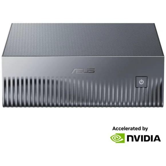ASUS 90MS0371-M000A0 NVIDIA DGX Spark Workstation - Ascent GX10-GG0010BN - GB10 ARM Processor - GB10 Blackwell GPU - 128 GB LPDDR5x - 1 TB M.2 NVMe SSD - 1x 10GbE