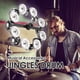 thumbnail image 3 of Pandereta Hi Hat Ehuebsd con Jingles instrumento de percusión, 3 of 9