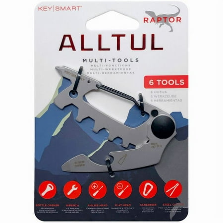 Stainless Steel Alltul Multitool Raptor Key. Use to open a beer tigh Each