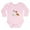 Petal Pink, variant on CafePress - Corgi With Butterfly Body Suit - Long Sleeve Cotton Baby Bodysuit