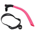 thumbnail image 2 of Snorkel Set Snorkeling Set Adult Front Snorkel Breathing Tube For Lap Swimming, Lap Swimming Snorkel, Detachable Swim Dive For Snorkel Diving Training (Red Scuba Mask Scuba Gear 2 of 10