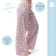 thumbnail image 4 of Hello Mello Signature Soft Lounge Pants Bottoms, Happy Hour Small/Medium (Women's), 4 of 8
