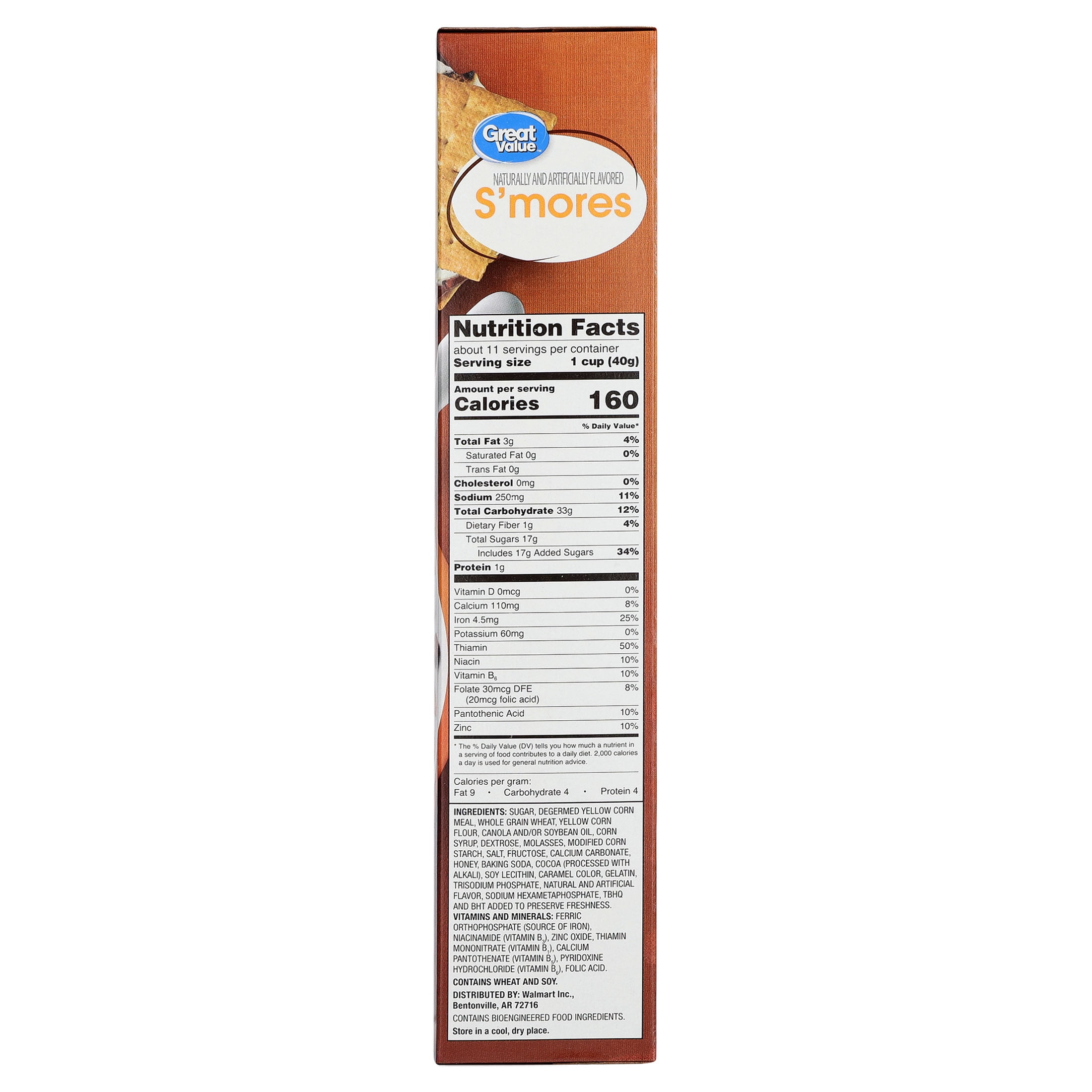Great Value S'mores Cereal, 16 oz