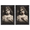 thumbnail image 1 of HUASHENG Scary Halloween Decoration，Indoor Home Wall Decor 3D Changing Moving Picture Frame For Halloween House Decor, 1 of 6