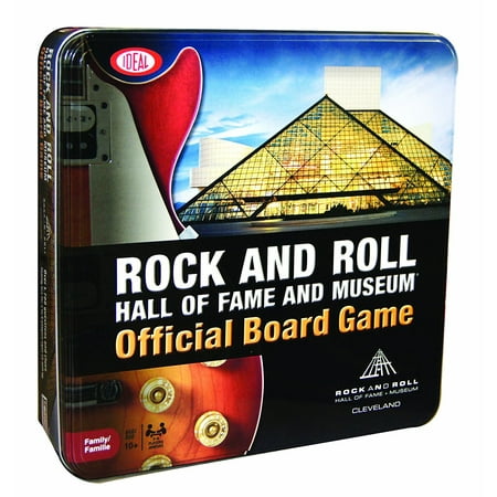 Rock And Roll Games >> Ideal Classics Rock And Roll Hall Of Fame Board Game Rock And Roll Games >> Ideal Classics Rock And Roll Hall Of Fame Board Game