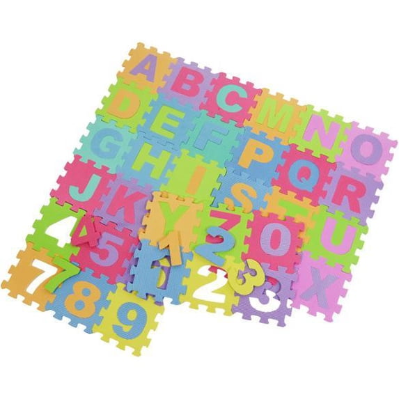BETT Soft Foam Play Puzzle Mats Children Kids Play Mat, Alphabet ...