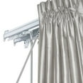 thumbnail image 3 of Baton Draw Double Traverse Adjustable 48 in - 84 in - White, 3 of 3