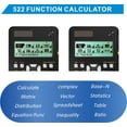 thumbnail image 3 of Calculadora científica iPepul 991EX tipo C recargable 552 funciones, 3 of 6