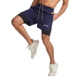 thumbnail image 3 of TRKIYQC Hombres Verano Casual Secado rápido Sport Running Shorts con Capa Interna,Letras Estampadas Cintura Elástica Cordón Pantalones Deportivos con Bolsillos para Gimnasio,Jogger,Entrenamiento TRKIYQC casual, 3 of 8