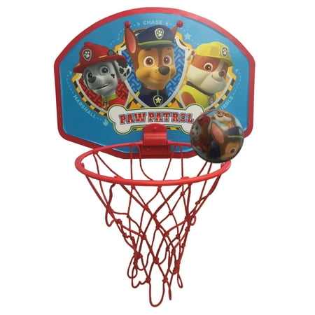 Athletic Brands Alliance - Paw Patrol Over the Door Basketball Set