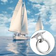 thumbnail image 2 of Portable Hammock Buckle Buckle Hanging Kit Eye Plates -Hooks Hanger 9CS5, 2 of 8