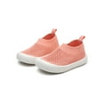 thumbnail image 1 of Gomelly Kids Casual Sneaker Breathable Sock Sneakers Slip On Walking Shoe Comfort Shoes Boys Girls Unisex-Child Dark Pink 8C, 1 of 4