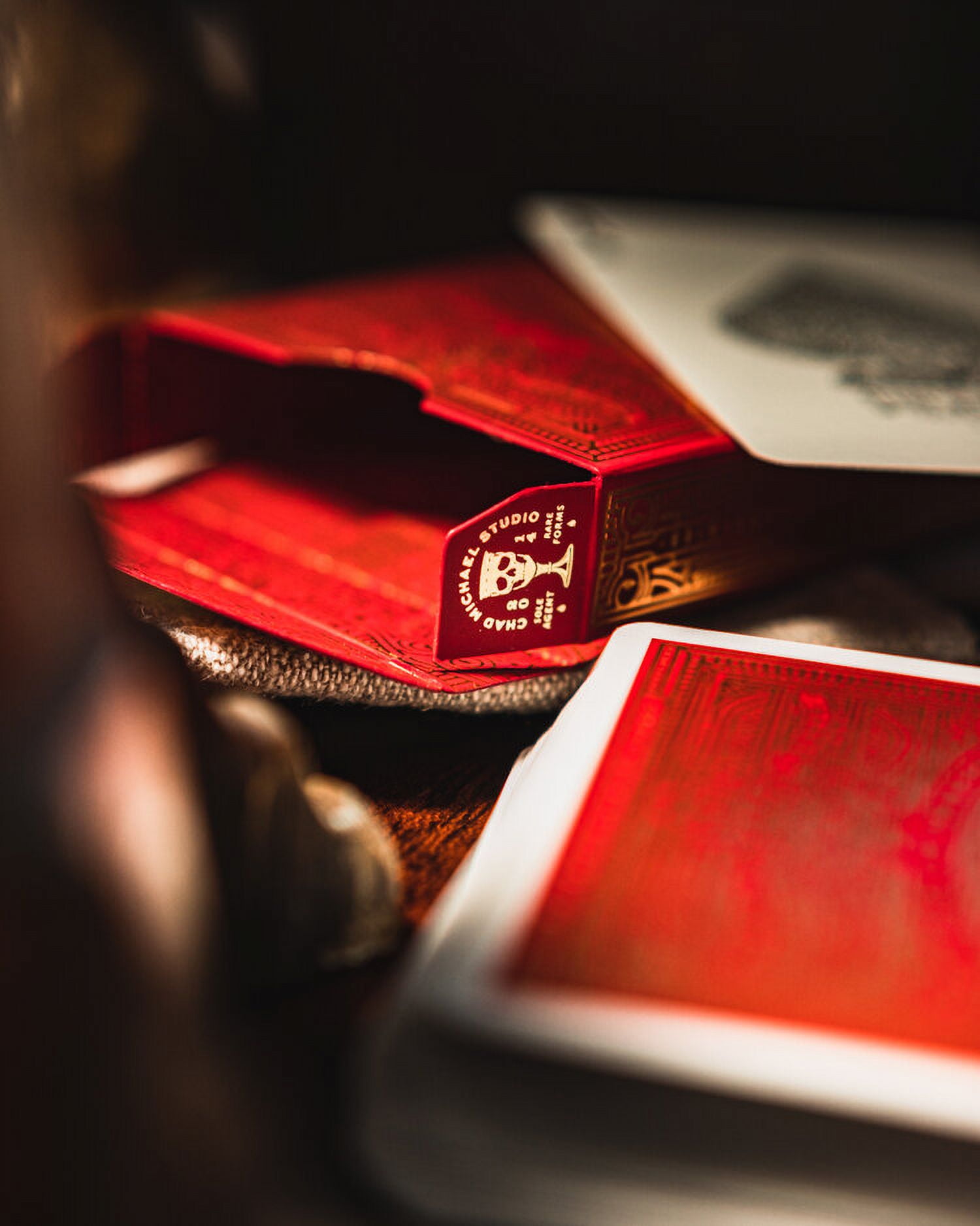 Makers, Private Reserve - Red Playing Cards by Dan & Dave