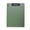 Green, variant on Clearance Sale! 1PC Letter Size Clipboard, PP Plastic Writing Board with Double Metal Clip for Office & School, PP Plastic, for Office & Home, (12.5x9.5in, Green)