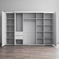 thumbnail image 4 of Aria 3D-EXEX Wardrobe with 1 Mirror, 4 of 6