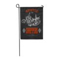 thumbnail image 1 of SIDONKU Biker Motorcycle Chopper Logo Vector Vintage Garage Logotype Motorbike Design Garden Flag Decorative Flag House Banner 12x18 inch, 1 of 1