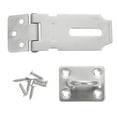 thumbnail image 3 of Lock Hasp Locks Door Latch Gate Security Safety Padlock Clasp Drawer Window Front Locking Thick Steel Stainless Packlock, 3 of 6