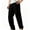 Black, variant on Mens Lightweight Hiking Pants Softshell Stretch Breathable Outdoor Climbing Trekking Pants