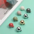 thumbnail image 4 of HDJNal 10 Pack Light Grey Drawer Pulls Kitchen Cabinet Knobs Solid Ball Shape Dresser Drawer Knobs Dresser Knobs Drawer Knobs Simple Cabinet Hardware for Cupboard Drawer Pulls, 4 of 7