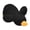 Black, variant on Yellow 2026 30Cm Yellow Cute Duck Plush Toy Soft Stuffed Animal Doll For Kids Bedroom Decor Gift