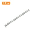 thumbnail image 3 of Uxcell 5Pcs Wire Diameter 0.012", OD 0.08", Free Length 1.38" 304 Stainless Steel Coil Mechanical Compressed Spring, 3 of 7