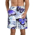 thumbnail image 1 of Fotbe Butterflies Trajes de Baño Estampados para Hombre, Shorts de Verano de Secado Rápido, Ropa de Playa, Bañadores-XX-Large, 1 of 6