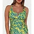 thumbnail image 5 of Sunsets Swimwear Cabana Zuri V-Wire Tankini Top, 5 of 6