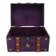thumbnail image 2 of Caja De Almacenamiento De Joyas Retro De Vintage, Material Premium, Piezas De Metal De aleación, Tamaño Compacto Con Intrincada Caja De Tesoros Decorativos De Diseño, 2 of 7